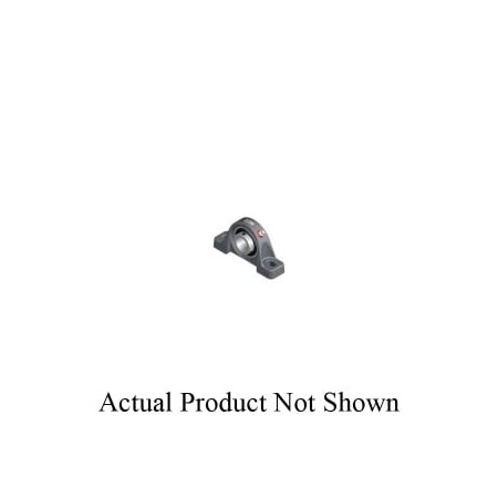 Browning VPLS 200 Normal Duty Pillow Block Ball Bearing, 1in Bore, 3-23/32 to 4-17/32in L Bolt Center-to-Center 767624